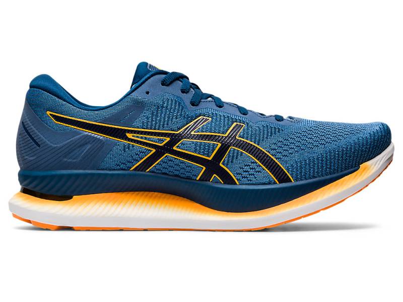 Asics GLIDERIDE Løbesko Herre - Blå - SKU.21004709
